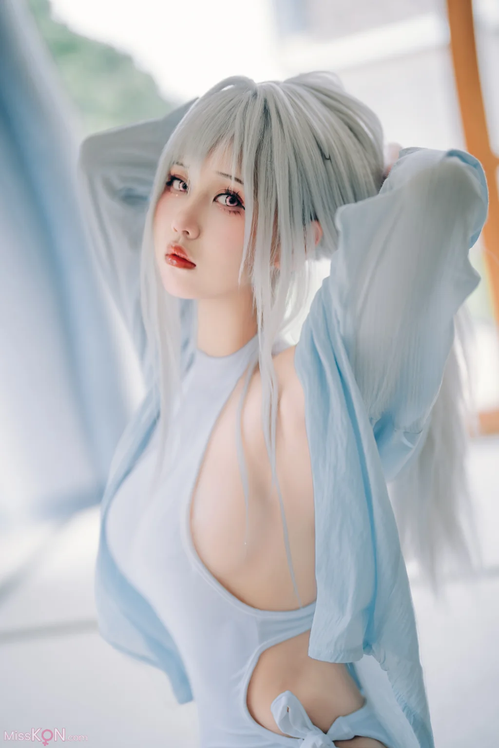 Coser@萌芽儿o0: 白泳装 (25 ảnh) - ( Page 1 / 2 )