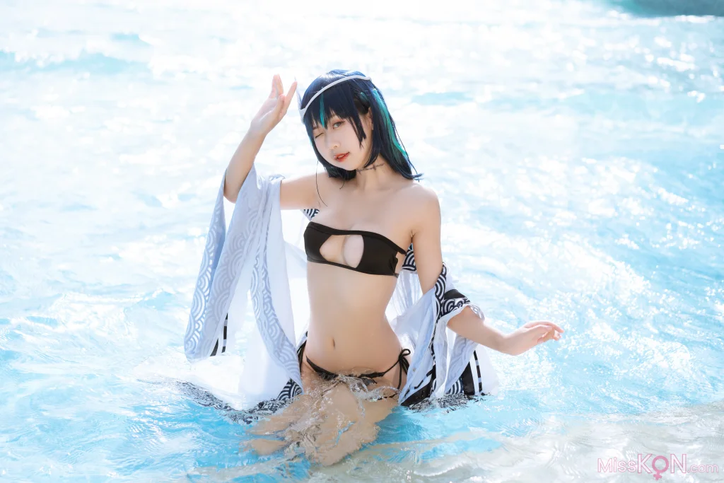 Coser@萌芽儿o0: 幽灵妹妹 (31 photos)