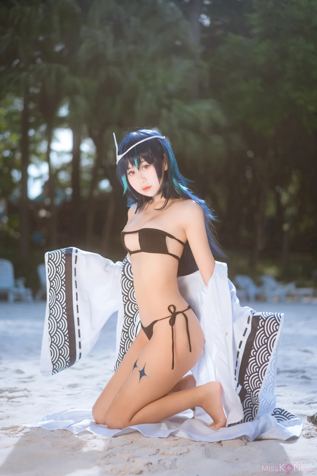Coser@萌芽儿o0: 幽灵妹妹 (31 photos)