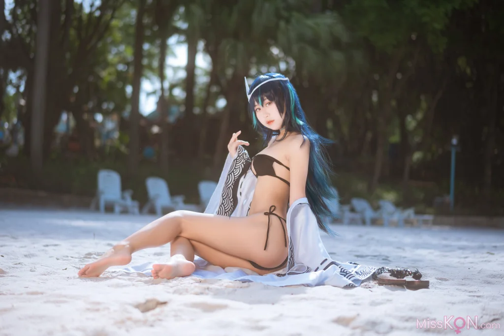 Coser@萌芽儿o0: 幽灵妹妹 (31 photos)