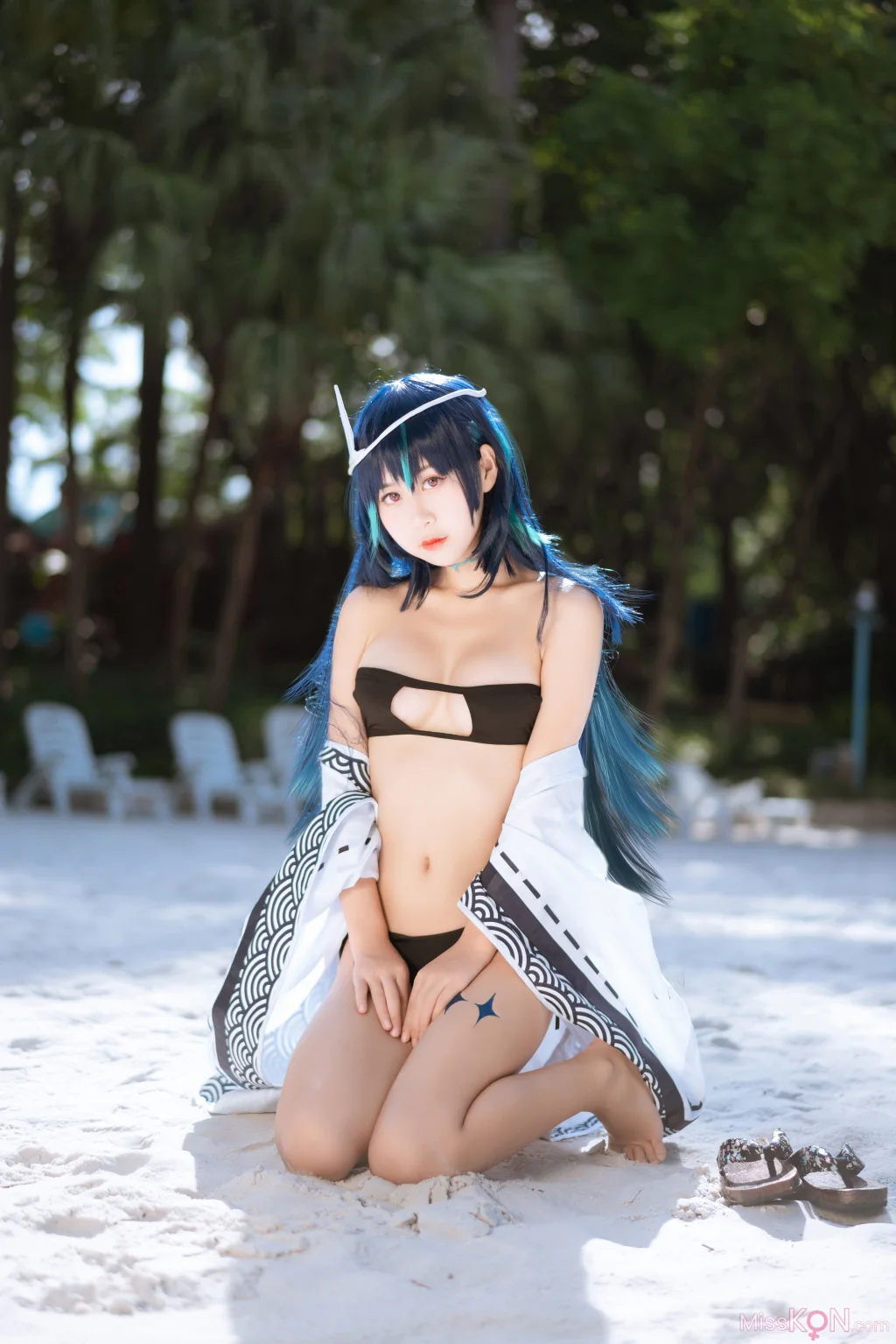 Coser@萌芽儿o0: 幽灵妹妹 (31 photos)