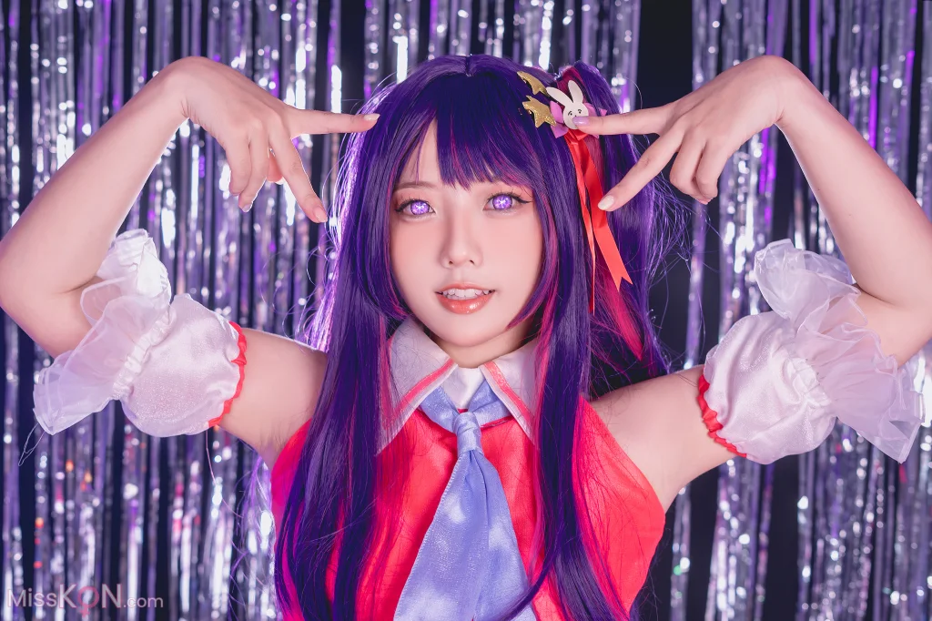 Coser@Messie Huang: Hoshino Ai (82 ảnh) - ( Page 1 / 4 )