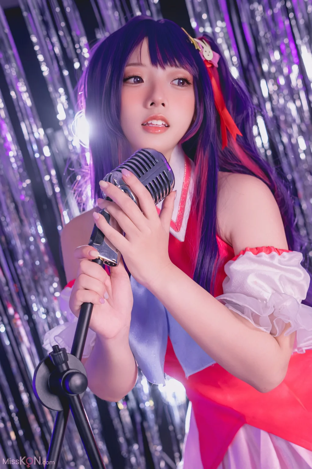Coser@Messie Huang: Hoshino Ai (82 ảnh) - ( Page 1 / 4 )