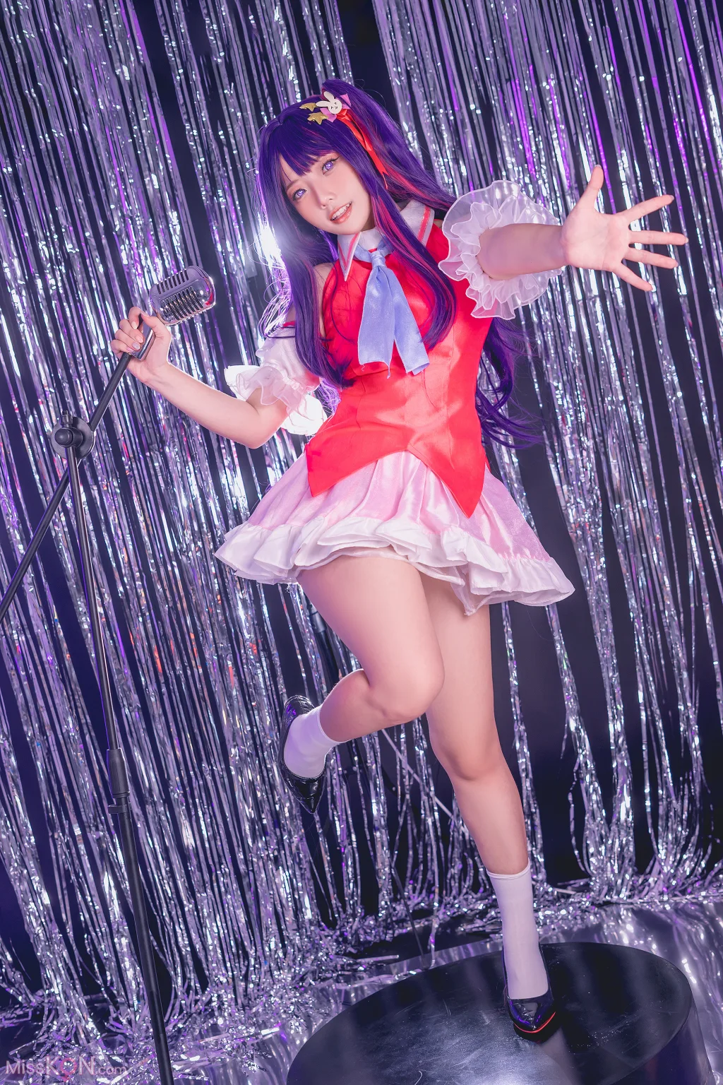 Coser@Messie Huang: Hoshino Ai (82 ảnh) - ( Page 1 / 4 )