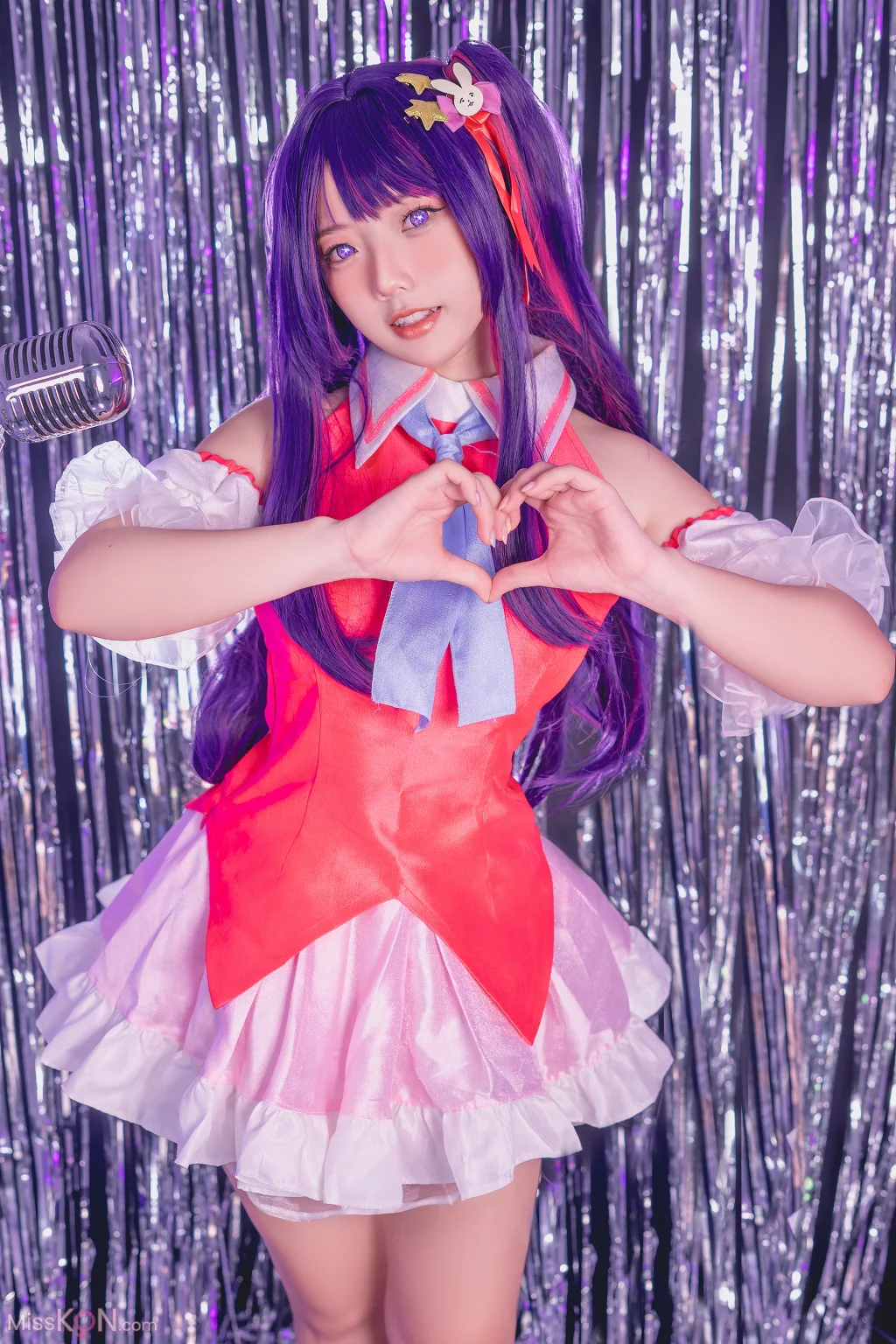 Coser@Messie Huang: Hoshino Ai (82 ảnh) - ( Page 1 / 4 )