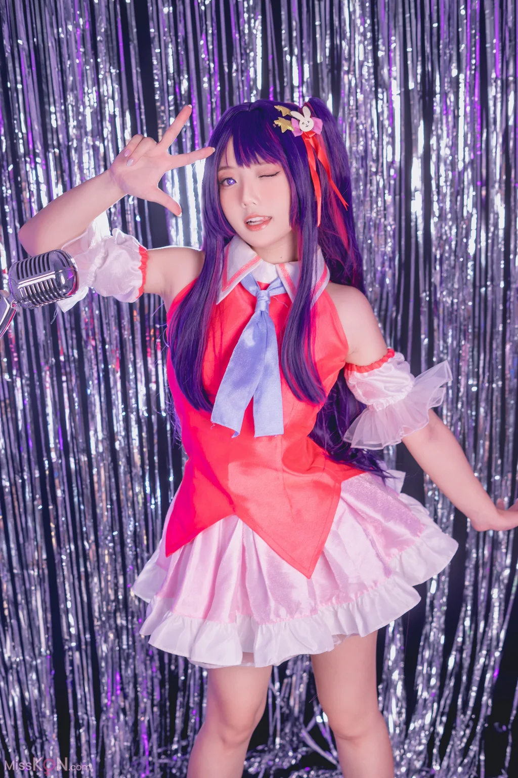 Coser@Messie Huang: Hoshino Ai (82 ảnh) - ( Page 1 / 4 )