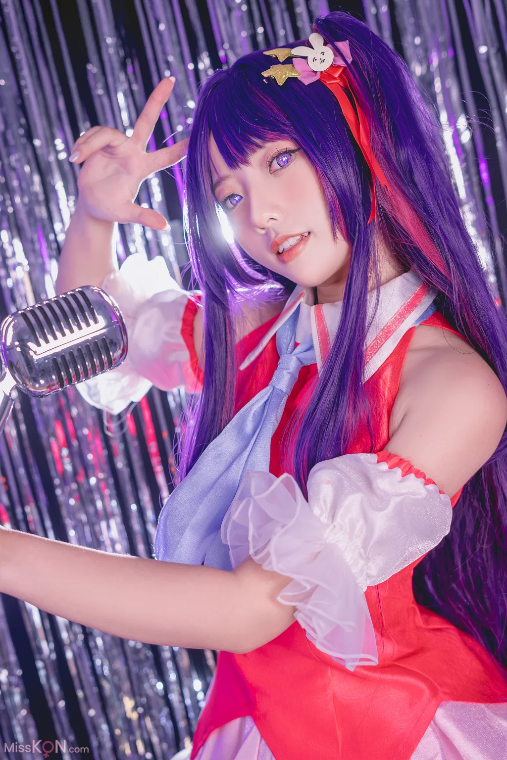 Coser@Messie Huang: Hoshino Ai (82 ảnh) - ( Page 1 / 4 )