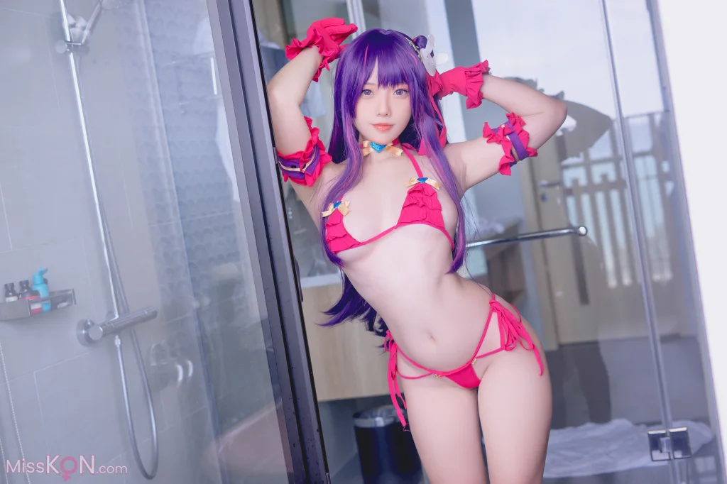 Coser@Messie Huang: Hoshino Ai (82 ảnh) - ( Page 1 / 4 )