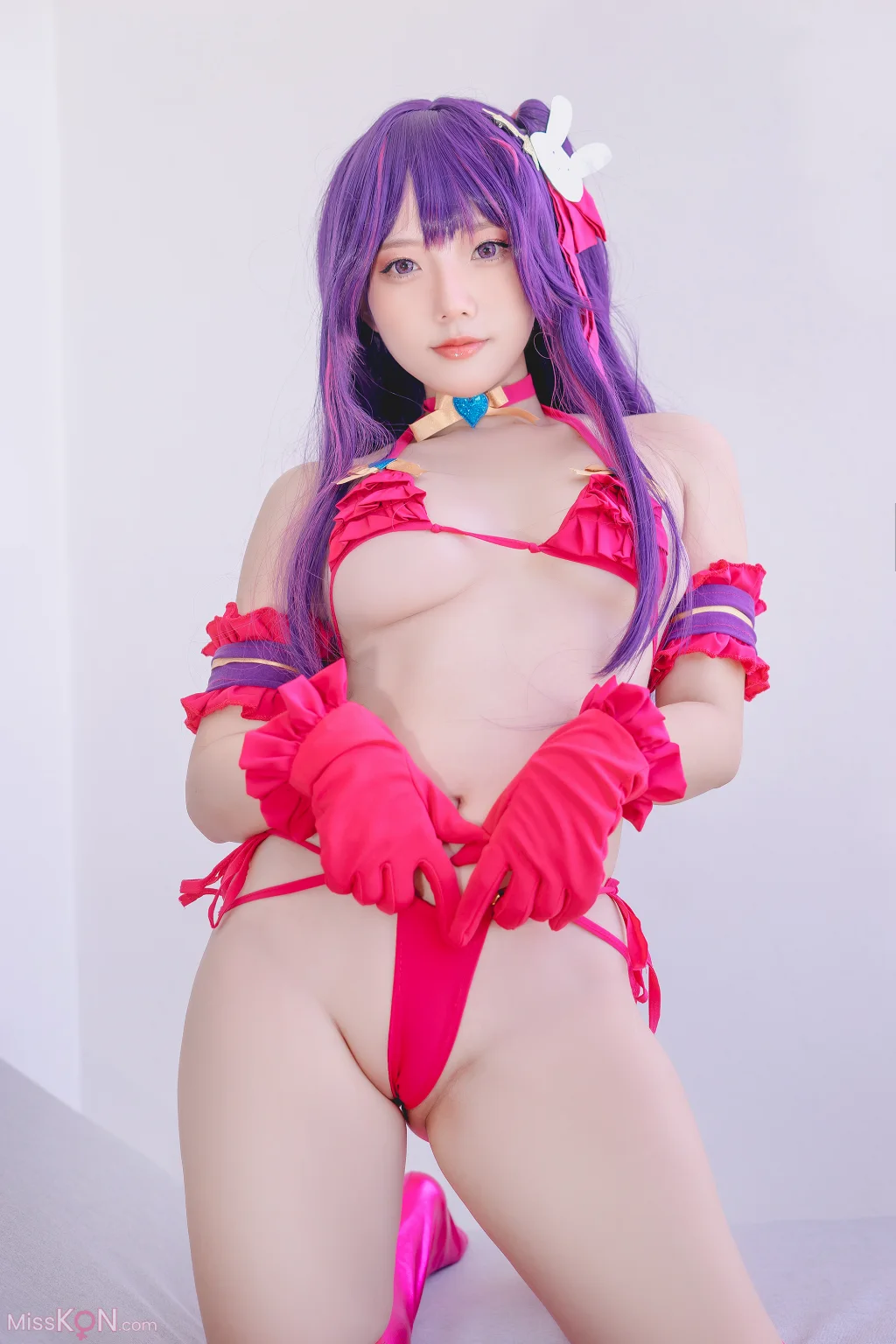 Coser@Messie Huang: Hoshino Ai (82 photos)