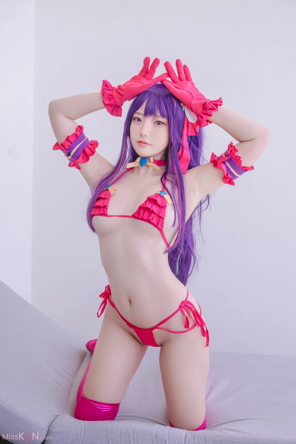 Coser@Messie Huang: Hoshino Ai (82 photos)