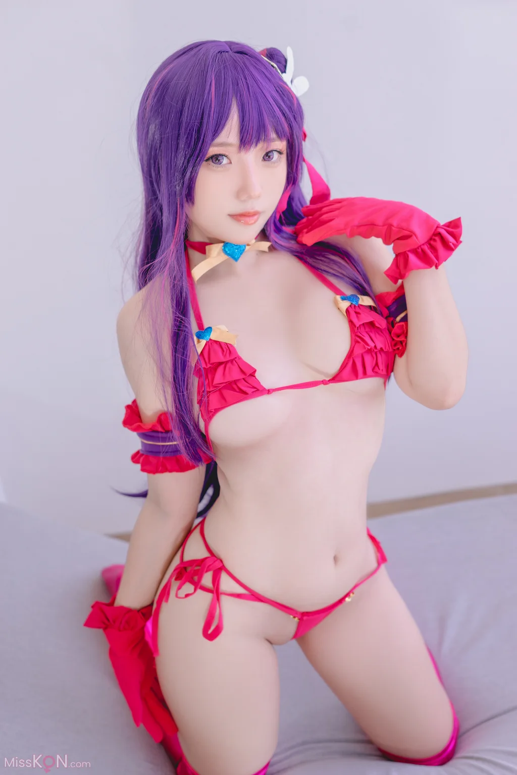 Coser@Messie Huang: Hoshino Ai (82 photos)