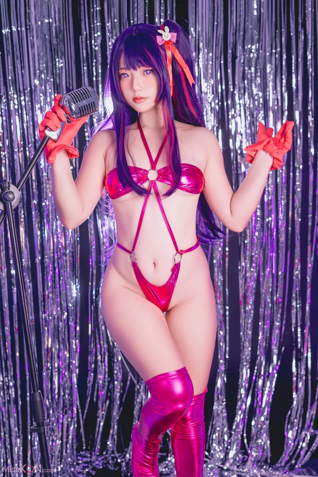 Coser@Messie Huang: Hoshino Ai (82 photos)