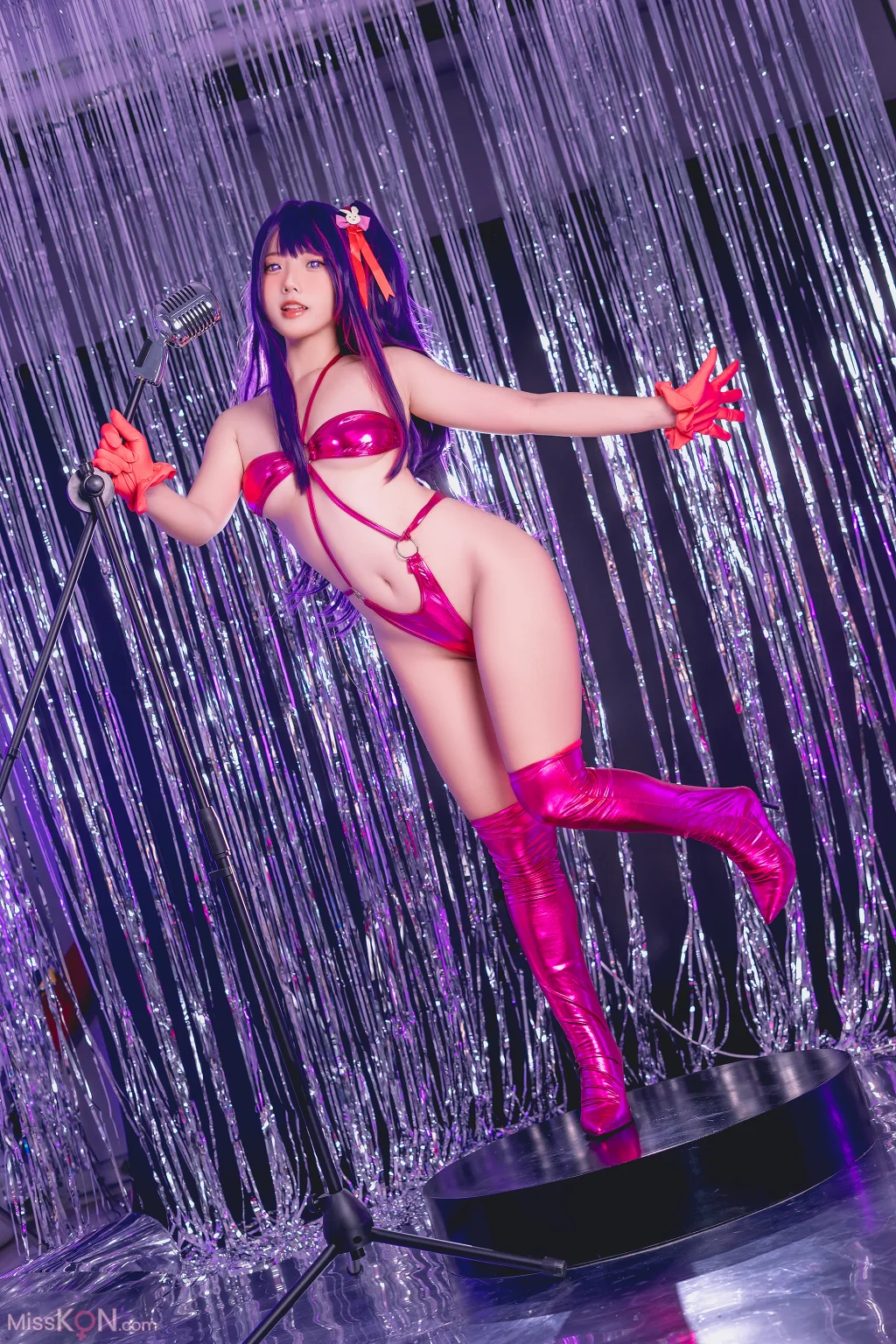 Coser@Messie Huang: Hoshino Ai (82 photos)