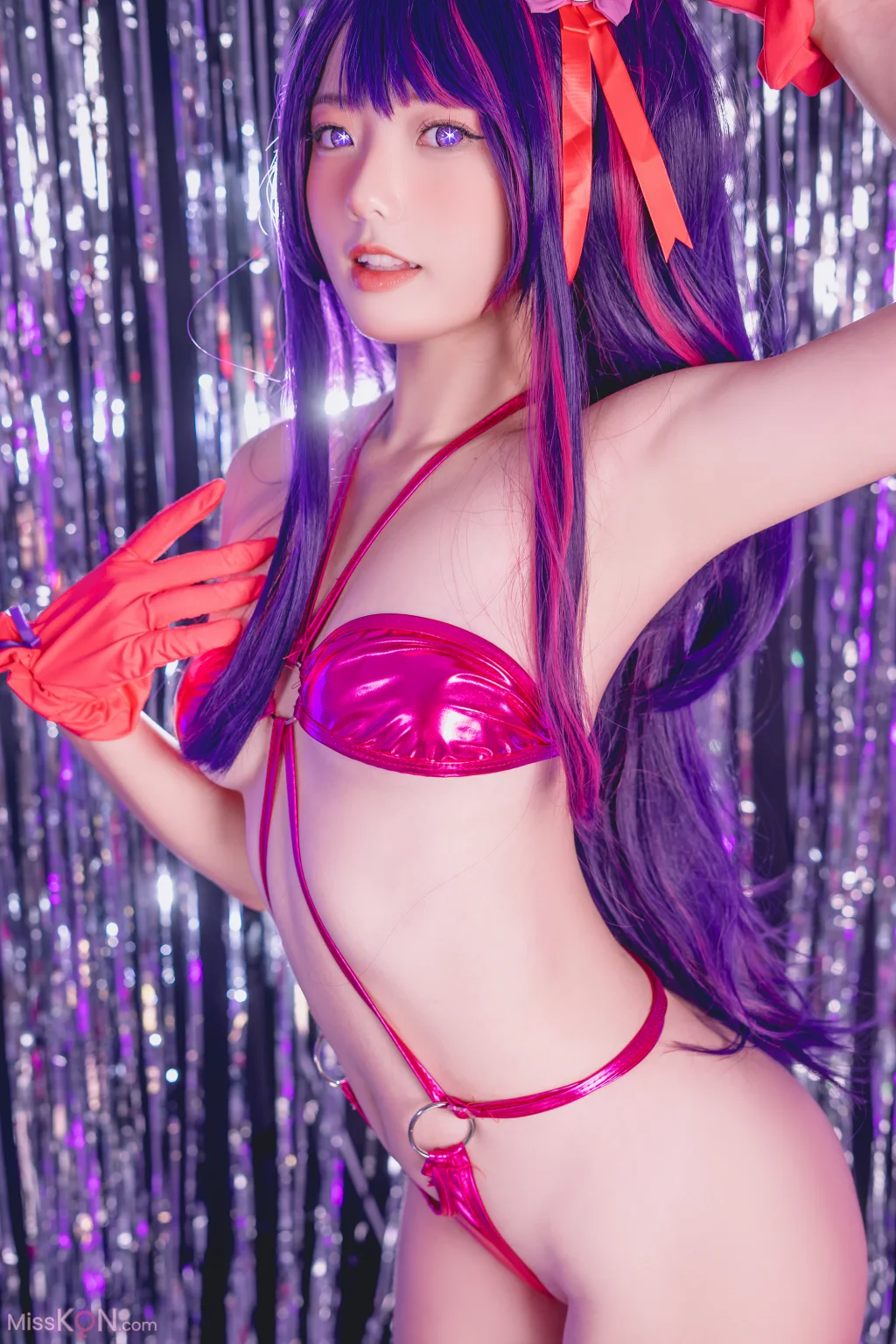 Coser@Messie Huang: Hoshino Ai (82 photos)
