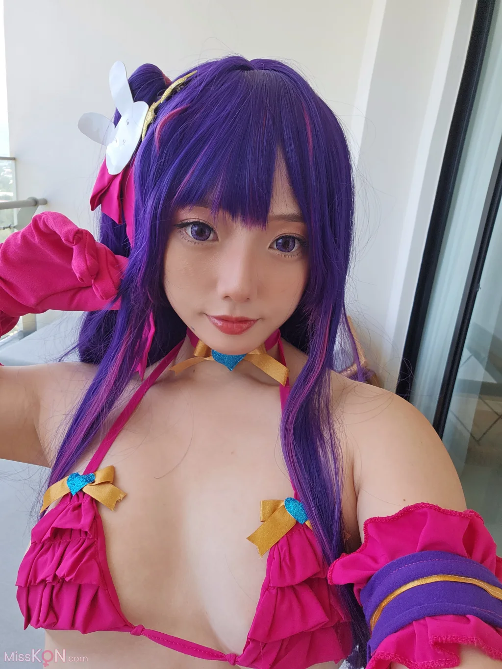 Coser@Messie Huang: Hoshino Ai (82 photos)