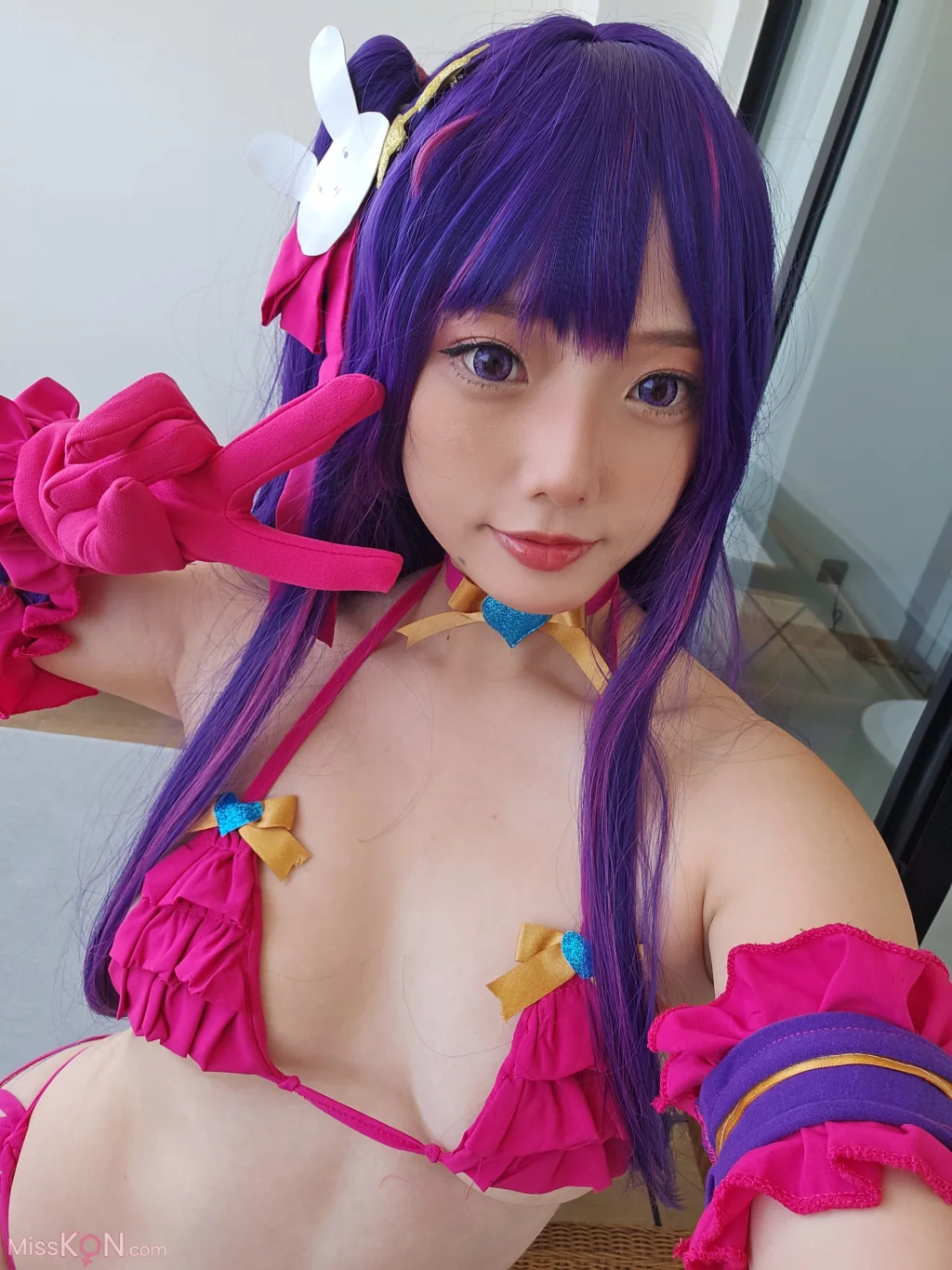 Coser@Messie Huang: Hoshino Ai (82 photos)
