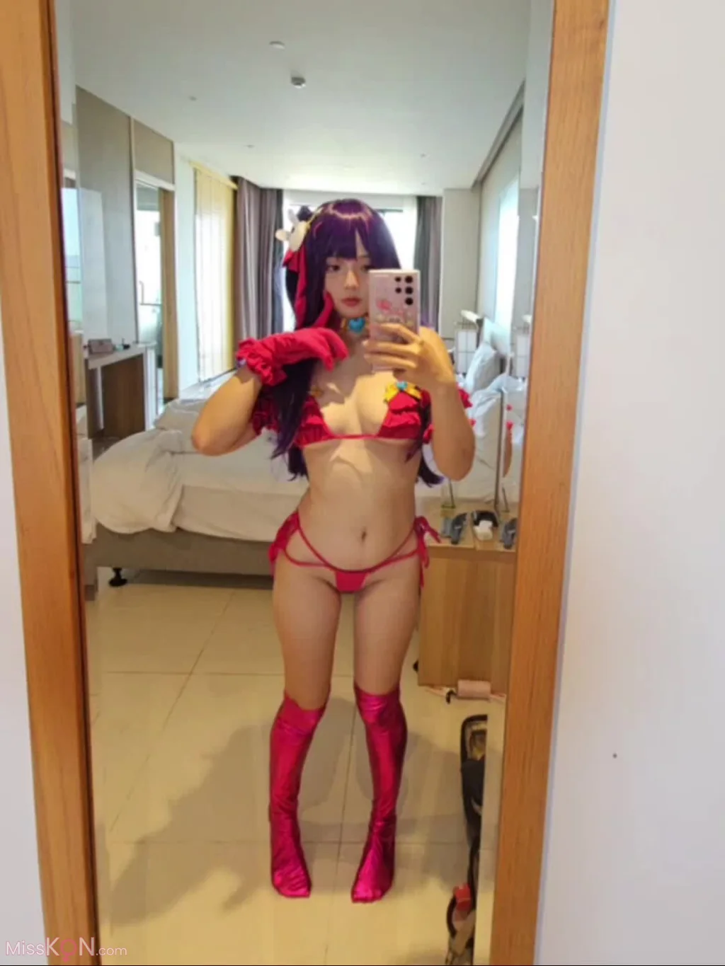 Coser@Messie Huang: Hoshino Ai (82 photos)