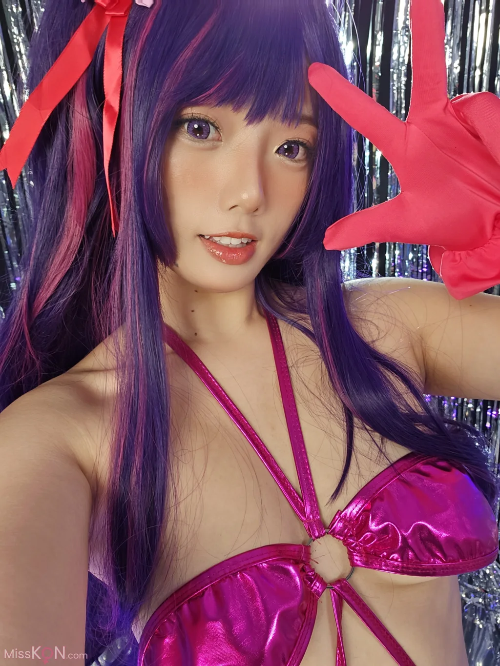 Coser@Messie Huang: Hoshino Ai (82 photos)