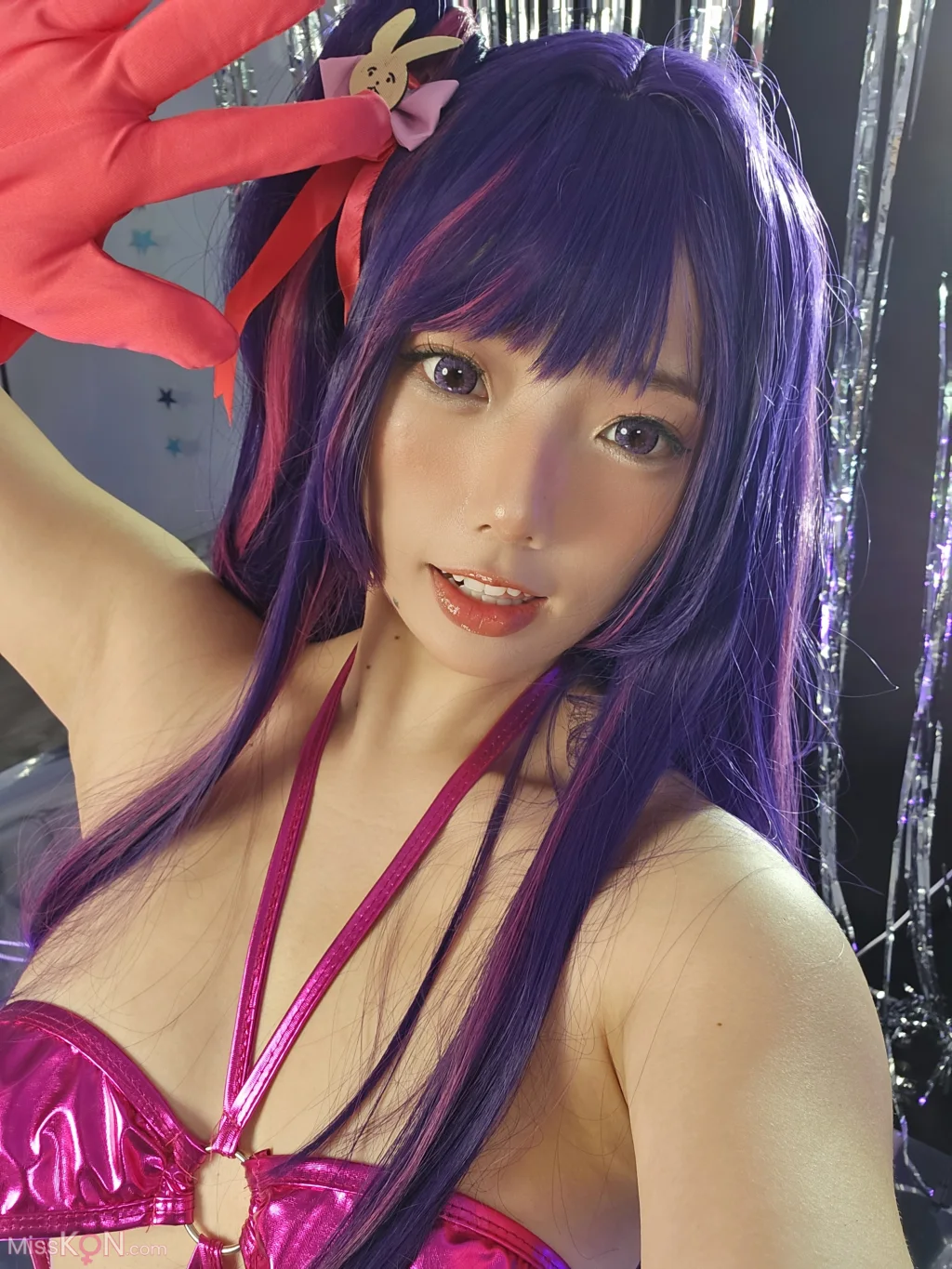 Coser@Messie Huang: Hoshino Ai (82 photos)