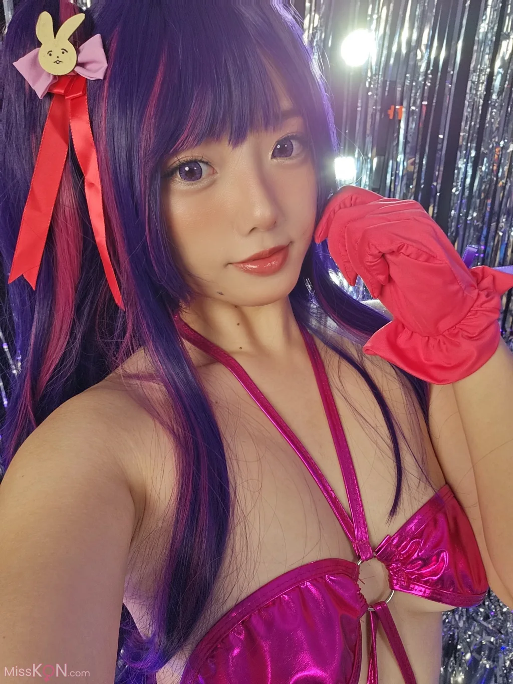 Coser@Messie Huang: Hoshino Ai (82 photos)