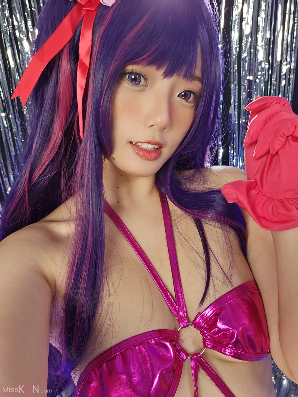 Coser@Messie Huang: Hoshino Ai (82 photos)