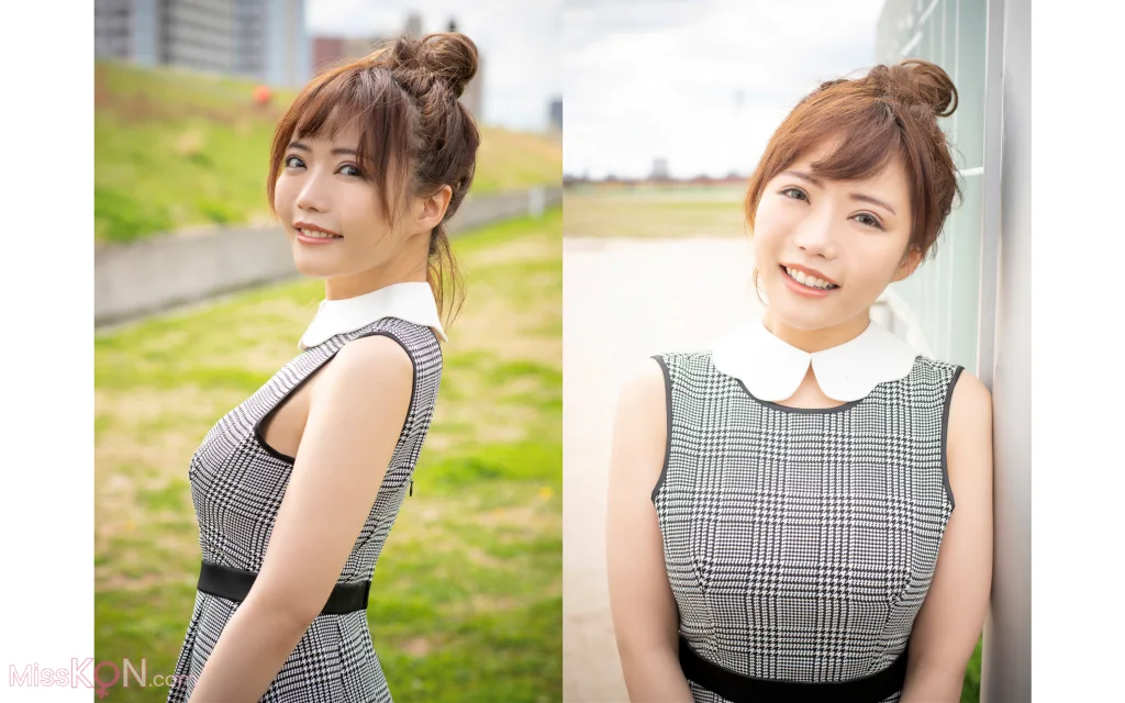 [JP] Reona Tomiyasu (冨安れおな): 隣のお姉さん 覗き見 (67 photos)