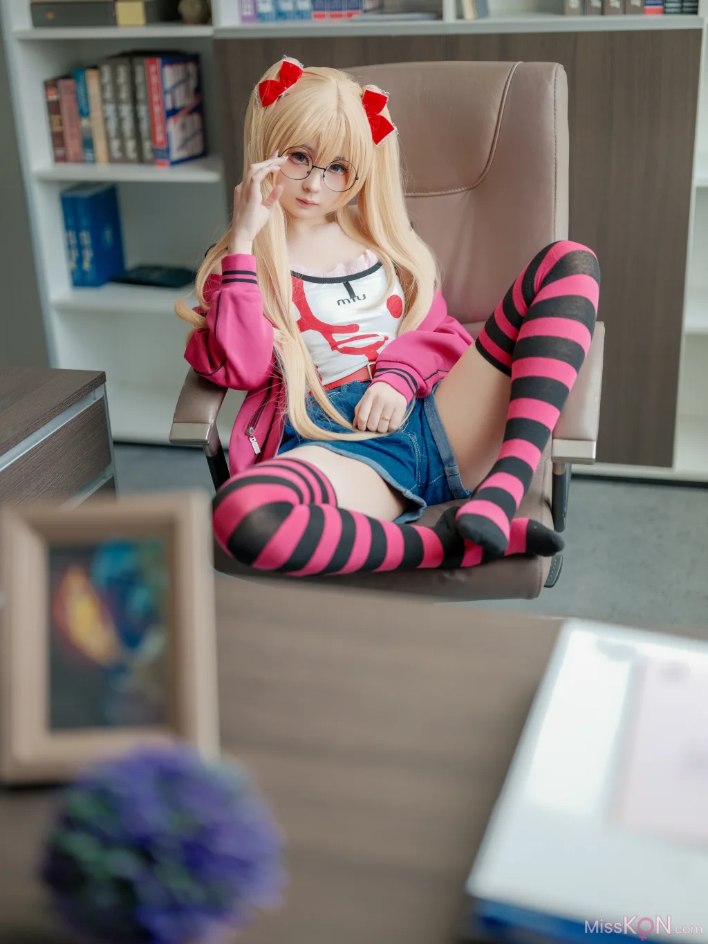 Coser@幼水铃衣: 鬼父 秋月爱莉 (82 ảnh) - ( Page 1 / 5 )