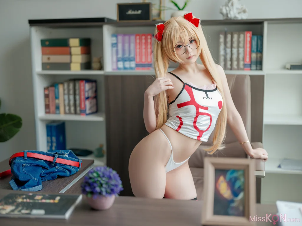 Coser@幼水铃衣: 鬼父 秋月爱莉 (82 photos)