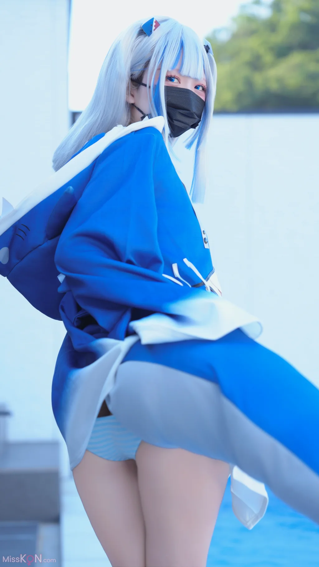 Coser@hamham_sk: Gawr Gura Hololive (111 ảnh ) - ( Page 1 / 6 )