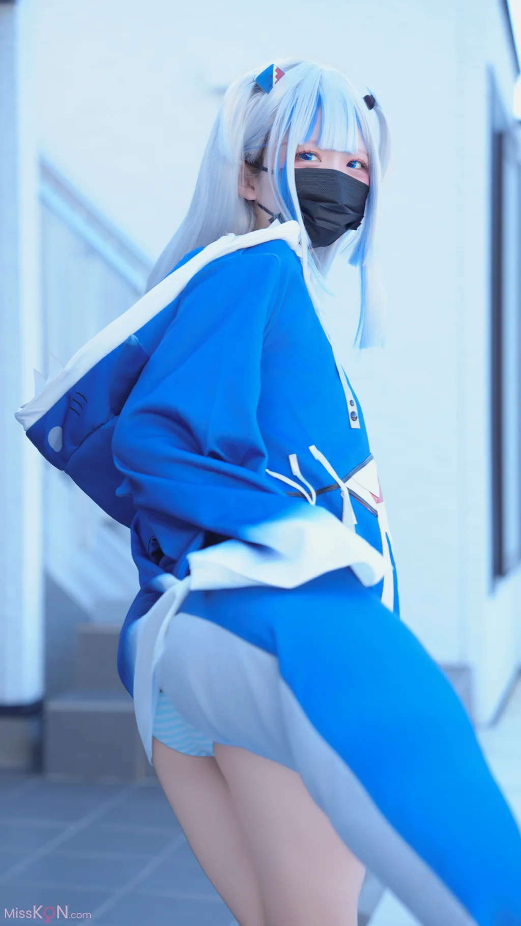 Coser@hamham_sk: Gawr Gura Hololive (111 ảnh ) - ( Page 1 / 6 )