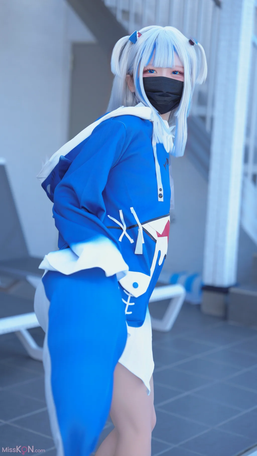 Coser@hamham_sk: Gawr Gura Hololive (111 ảnh ) - ( Page 1 / 6 )