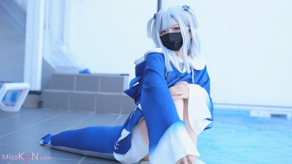 Coser@hamham_sk: Gawr Gura Hololive (111 ảnh ) - ( Page 1 / 6 )