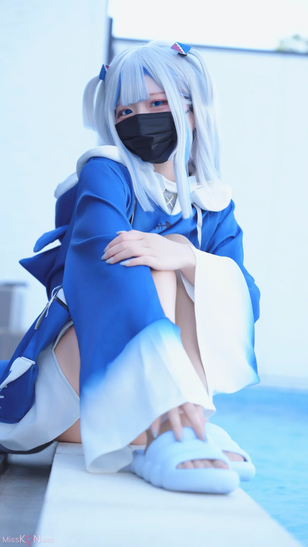 Coser@hamham_sk: Gawr Gura Hololive (111 ảnh ) - ( Page 1 / 6 )
