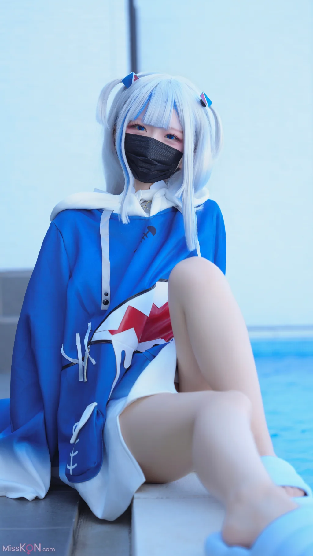 Coser@hamham_sk: Gawr Gura Hololive (111 ảnh ) - ( Page 1 / 6 )