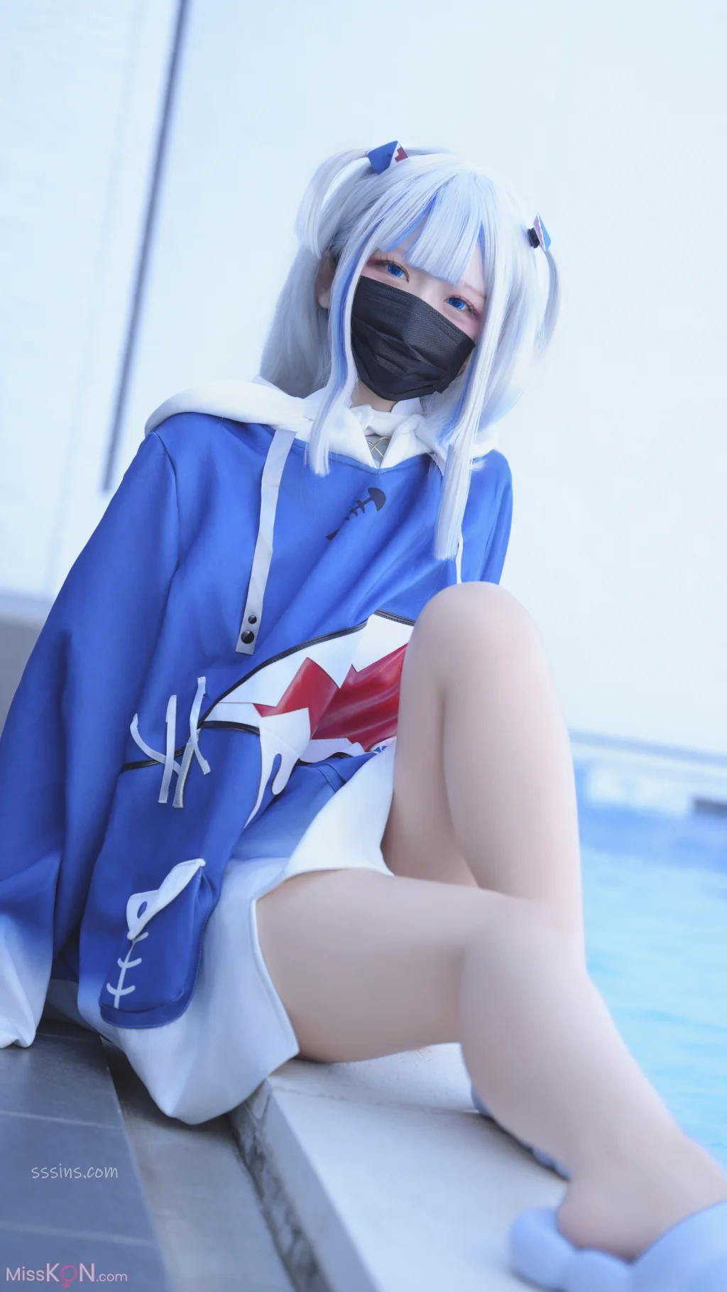 Coser@hamham_sk: Gawr Gura Hololive (111 photos )