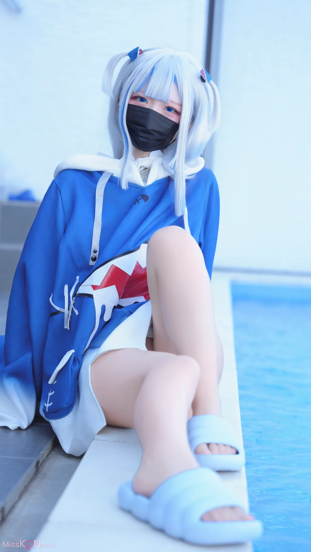 Coser@hamham_sk: Gawr Gura Hololive (111 photos )
