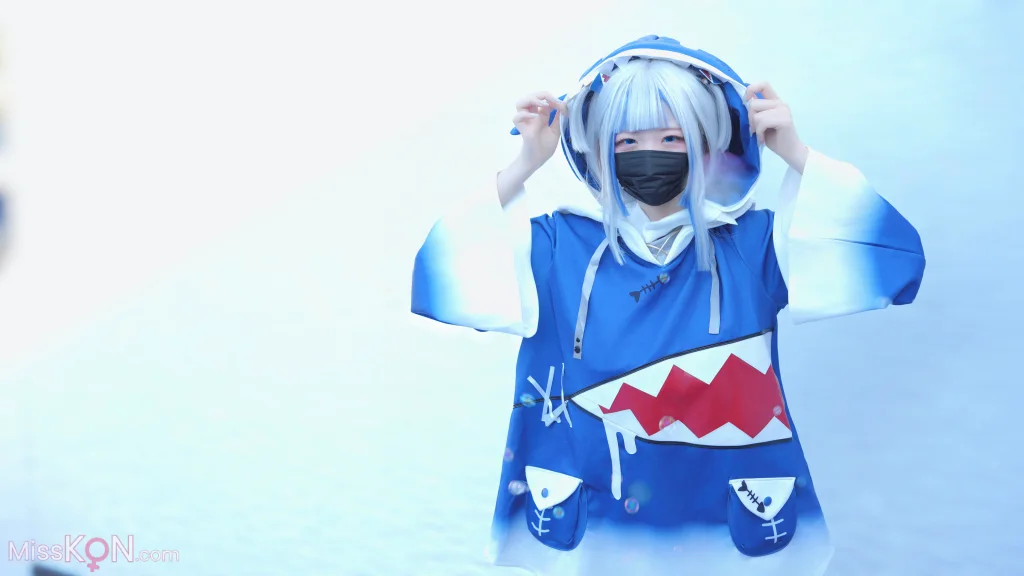 Coser@hamham_sk: Gawr Gura Hololive (111 photos )