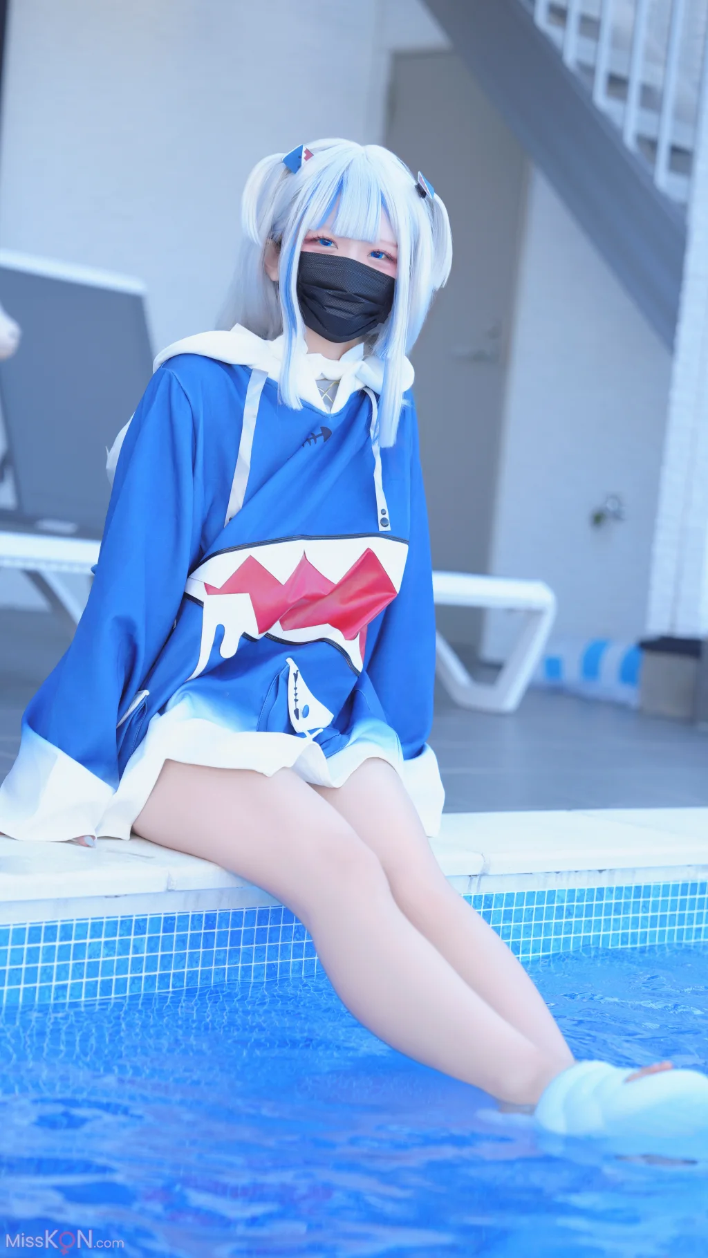 Coser@hamham_sk: Gawr Gura Hololive (111 photos )