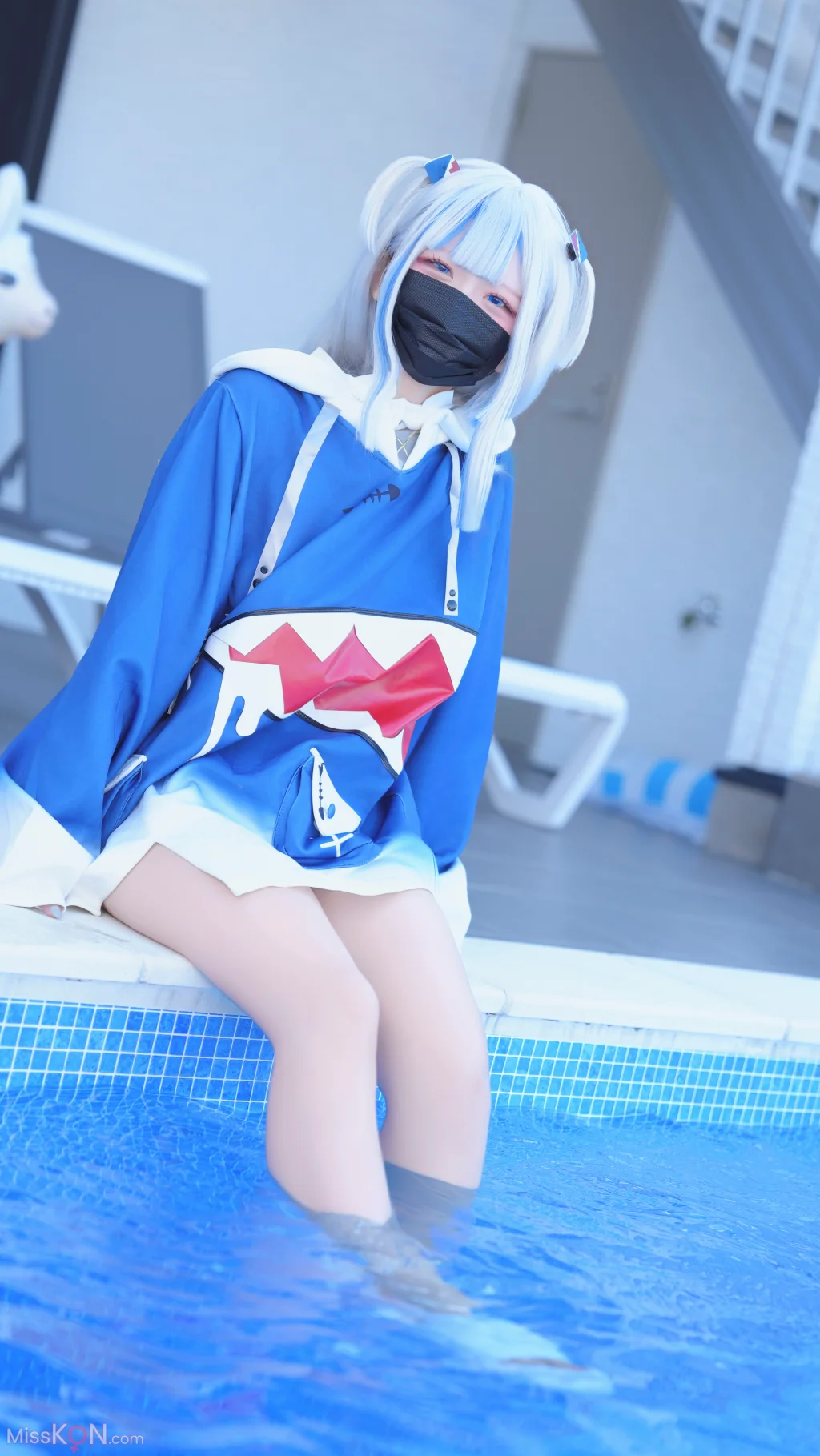 Coser@hamham_sk: Gawr Gura Hololive (111 photos )