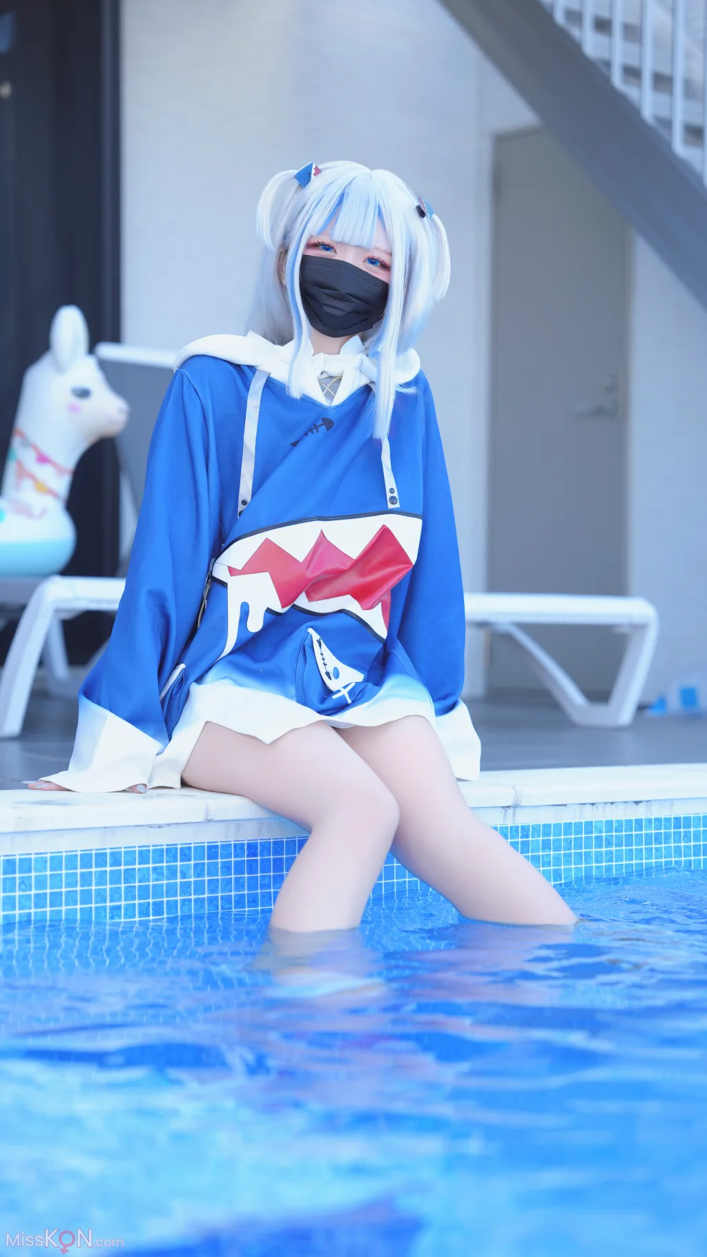 Coser@hamham_sk: Gawr Gura Hololive (111 photos )