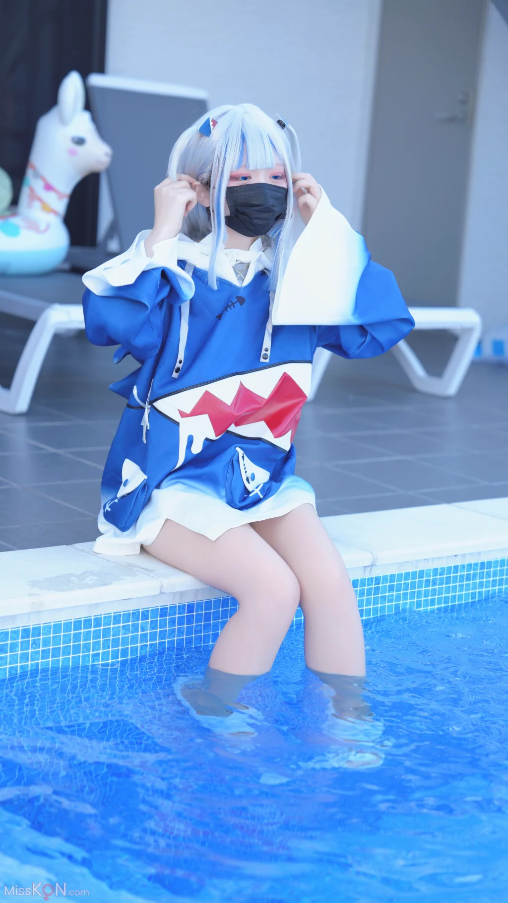 Coser@hamham_sk: Gawr Gura Hololive (111 photos )
