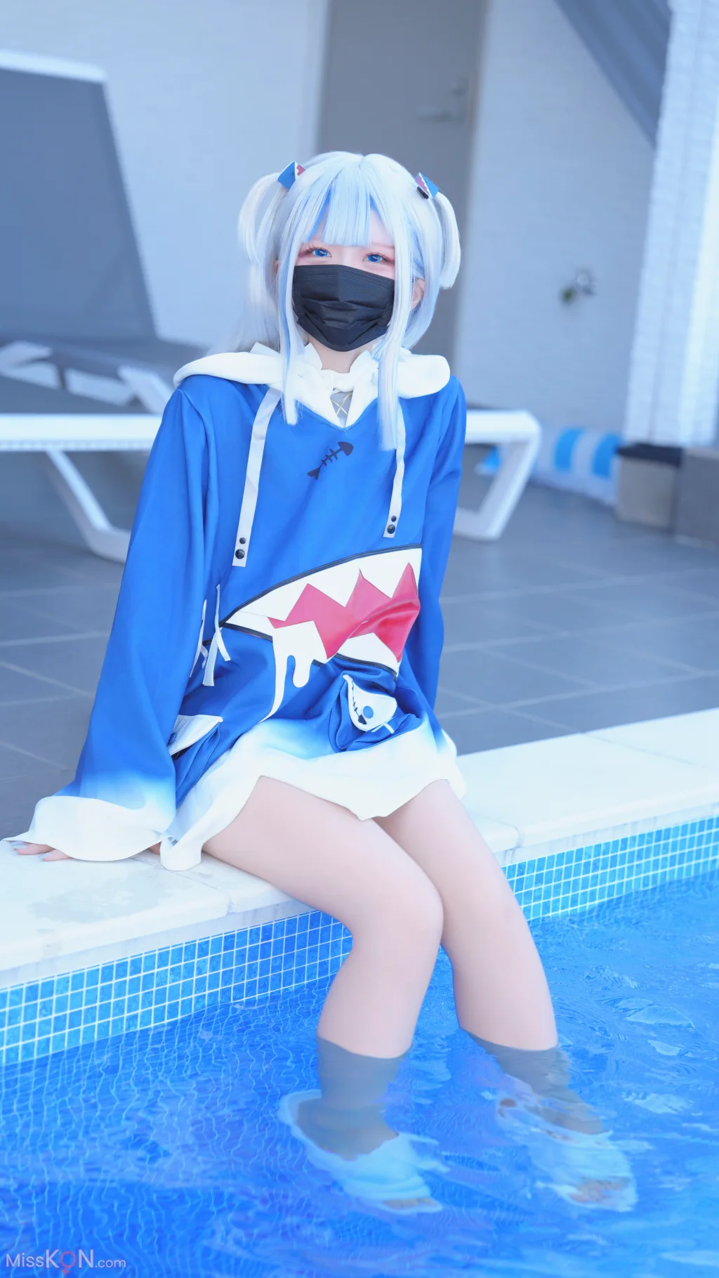 Coser@hamham_sk: Gawr Gura Hololive (111 photos )