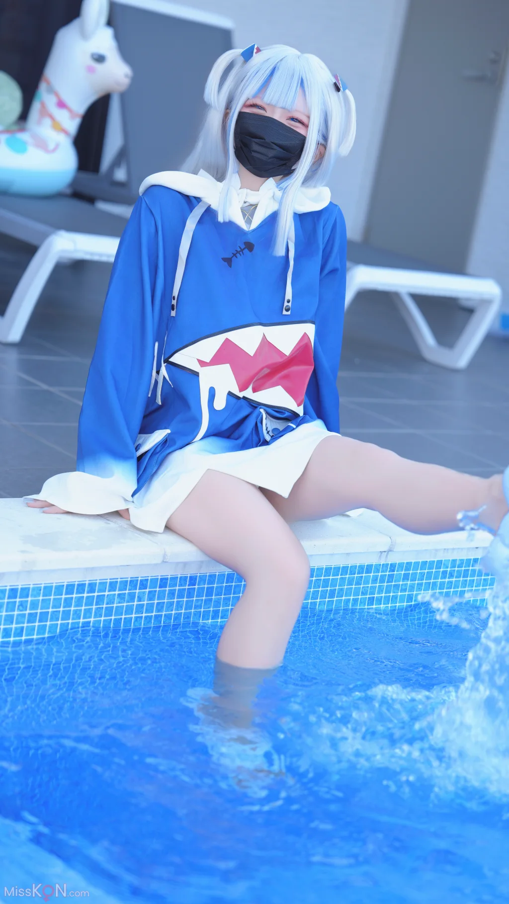 Coser@hamham_sk: Gawr Gura Hololive (111 photos )