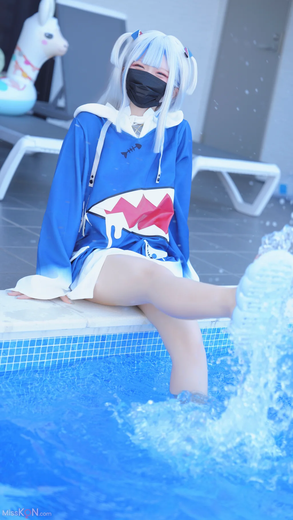 Coser@hamham_sk: Gawr Gura Hololive (111 photos )