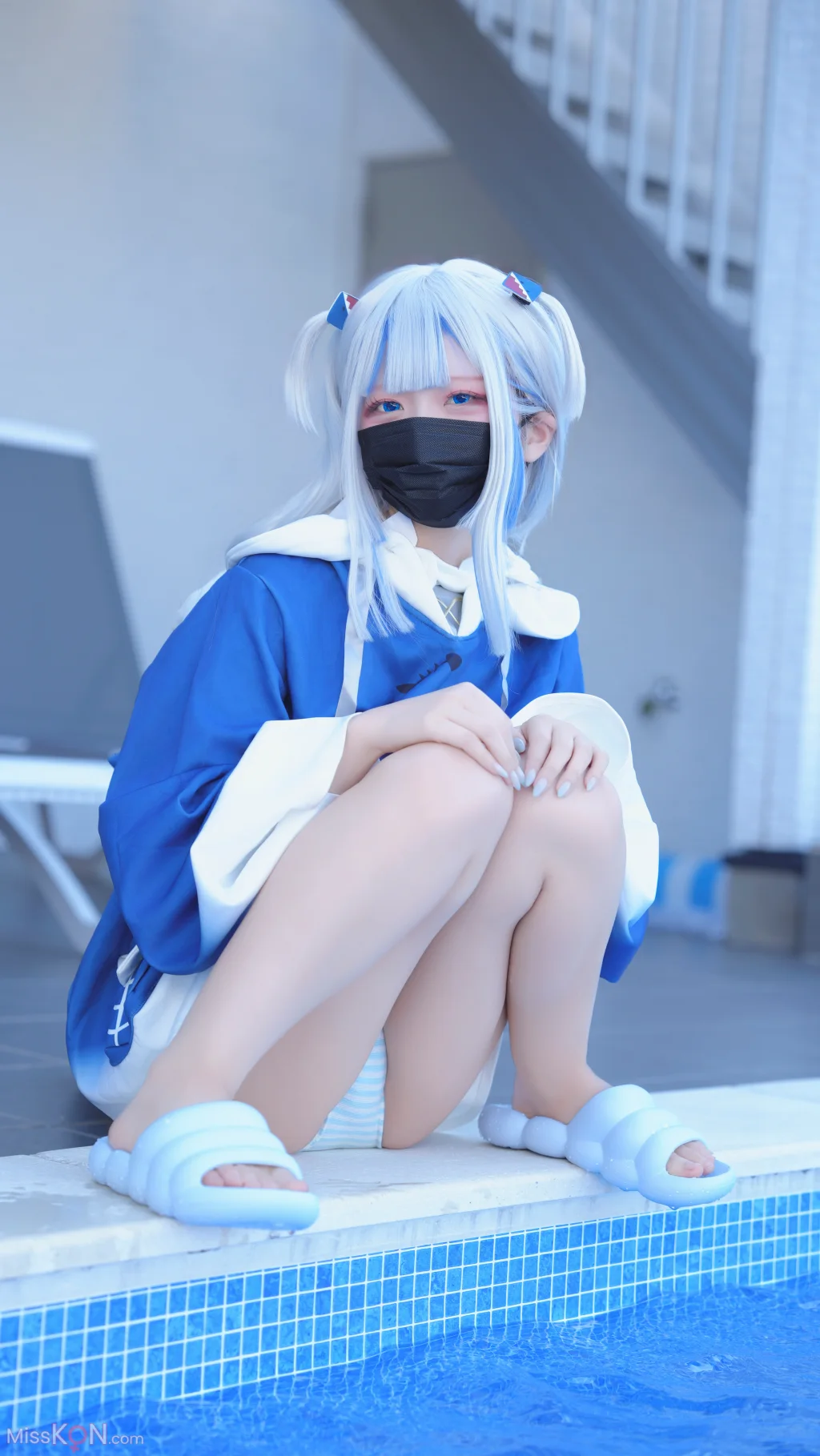 Coser@hamham_sk: Gawr Gura Hololive (111 photos )