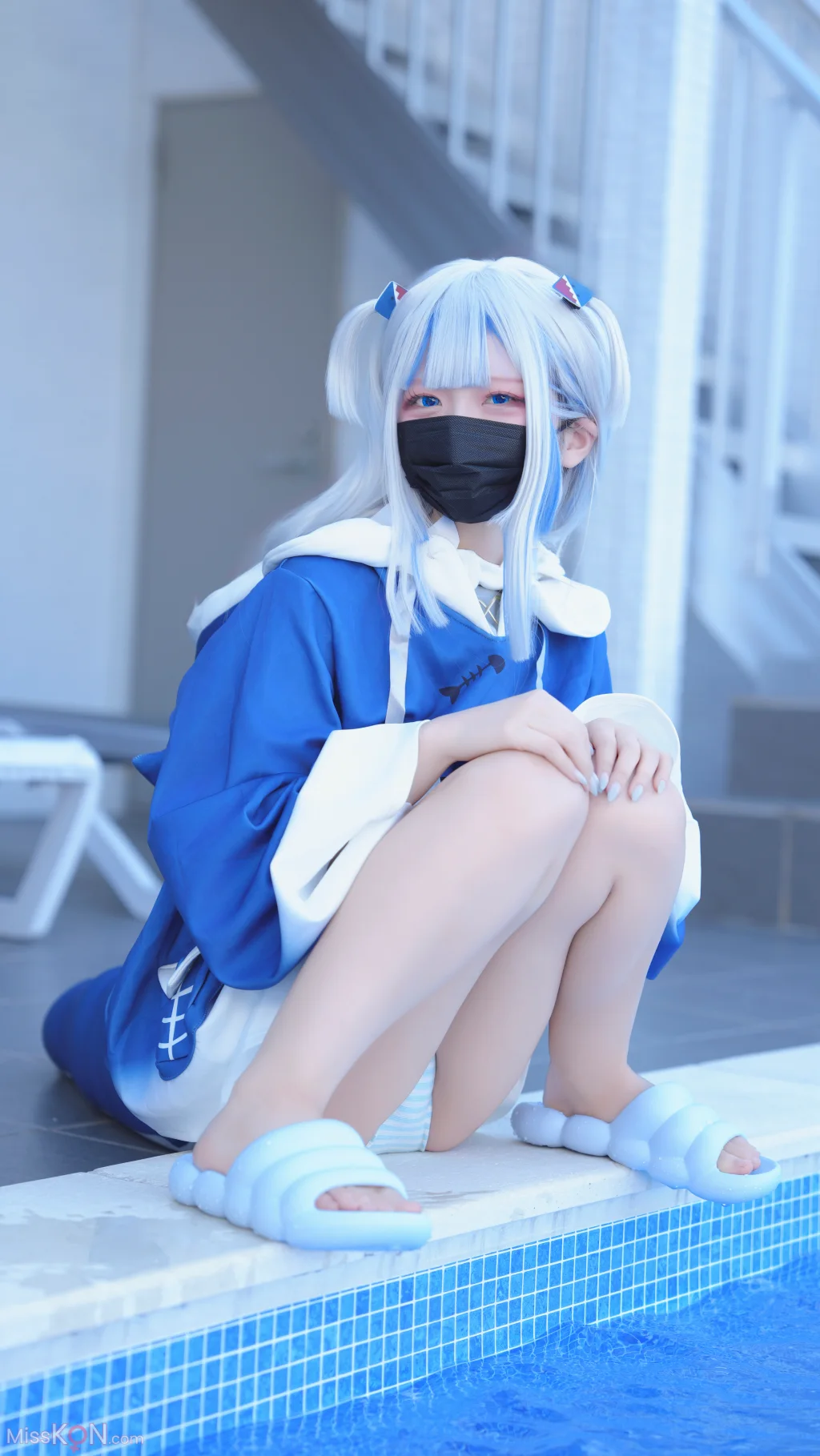 Coser@hamham_sk: Gawr Gura Hololive (111 photos )
