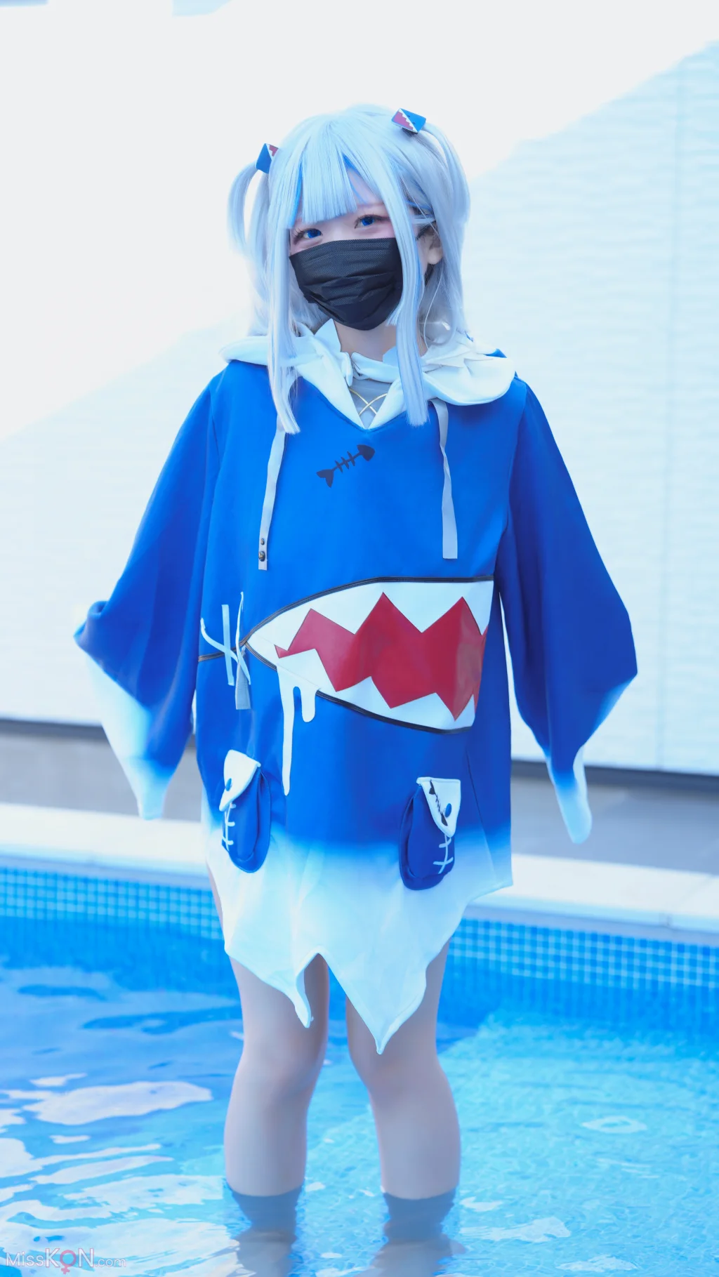Coser@hamham_sk: Gawr Gura Hololive (111 photos )