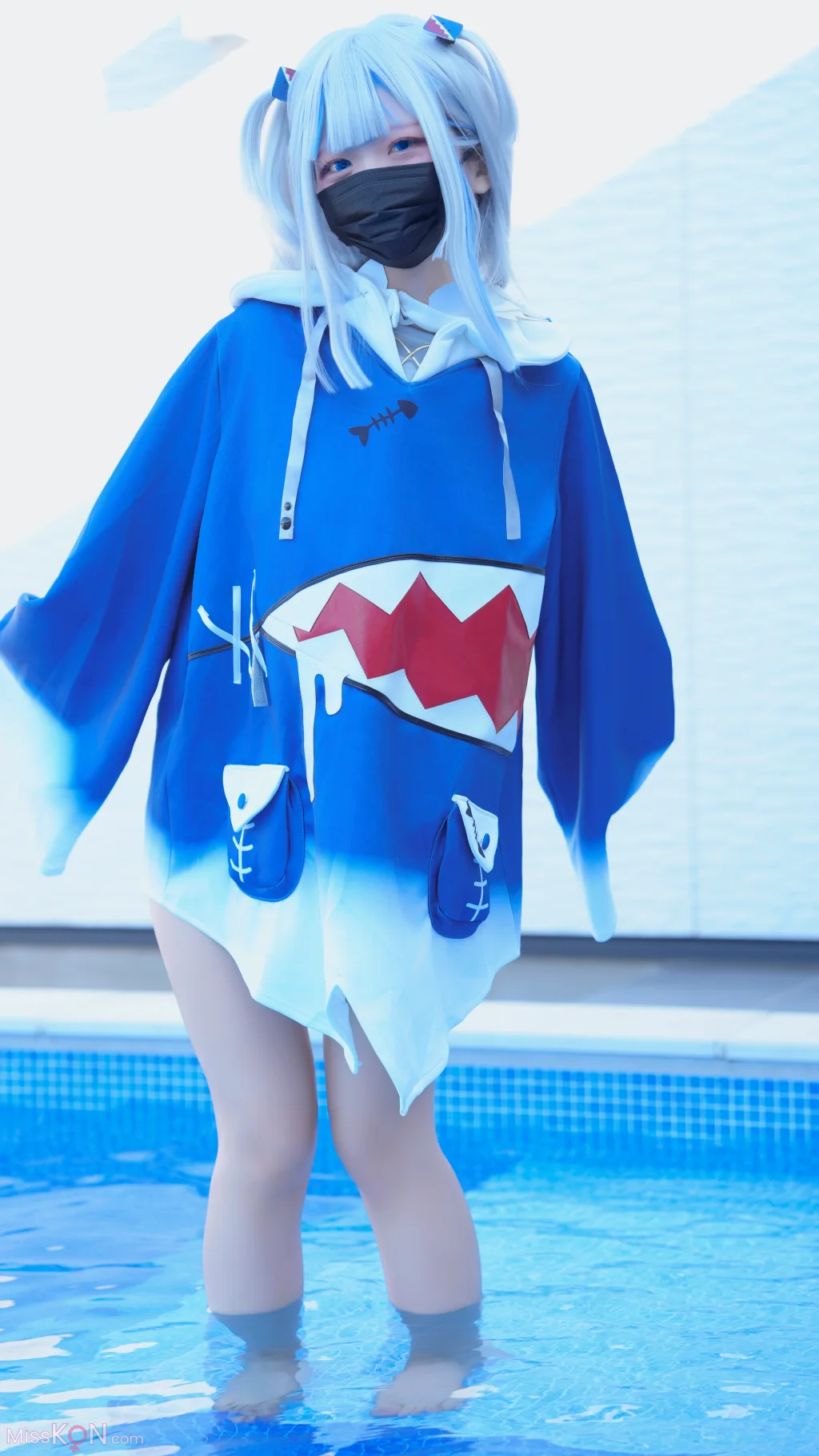 Coser@hamham_sk: Gawr Gura Hololive (111 photos )