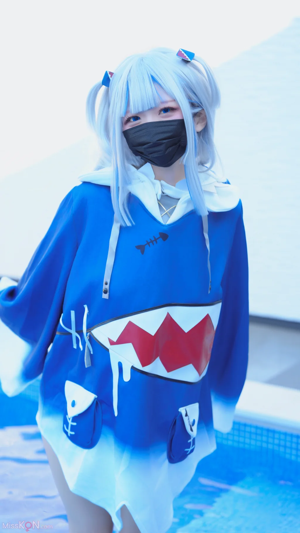 Coser@hamham_sk: Gawr Gura Hololive (111 photos )