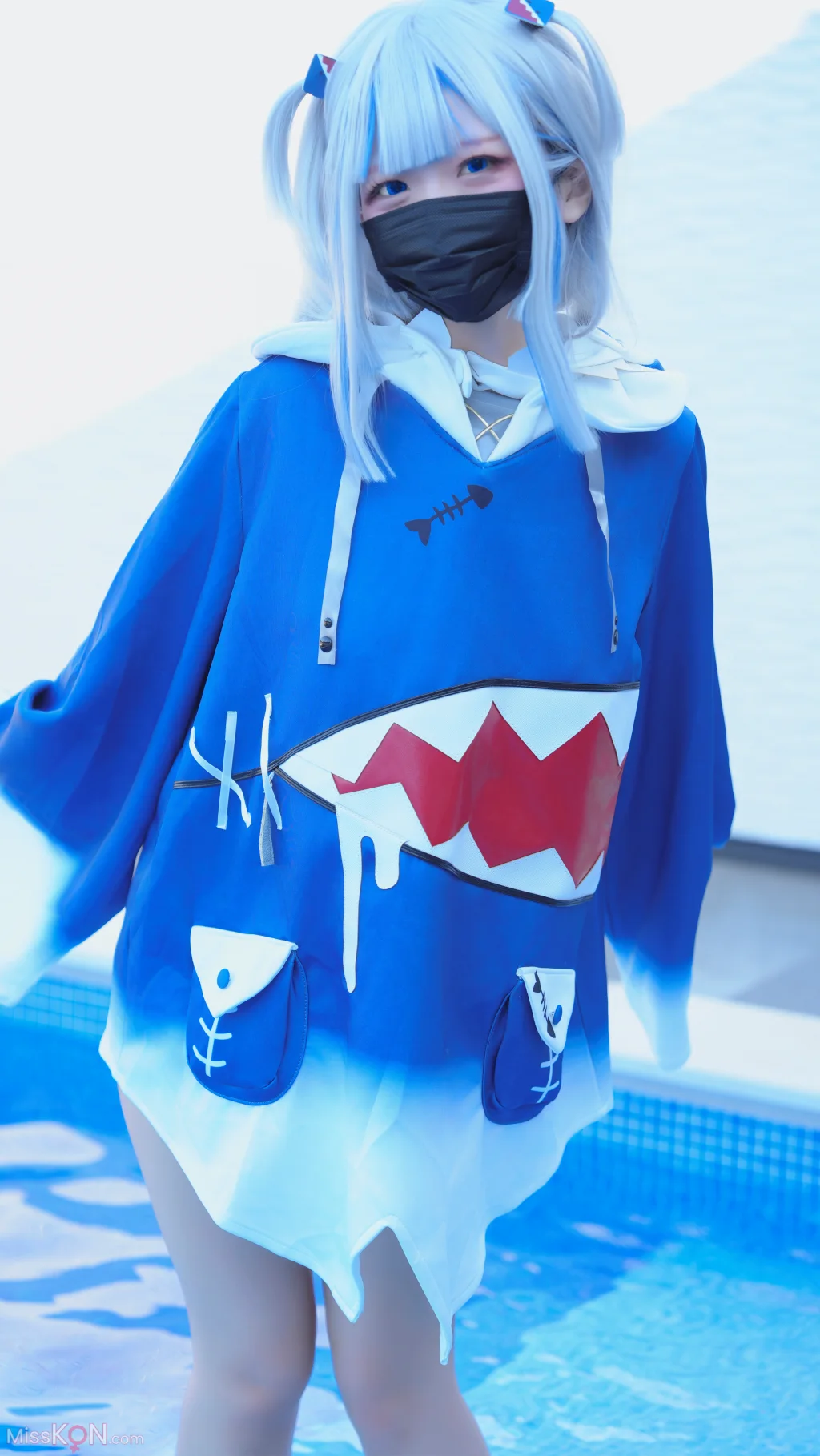 Coser@hamham_sk: Gawr Gura Hololive (111 photos )